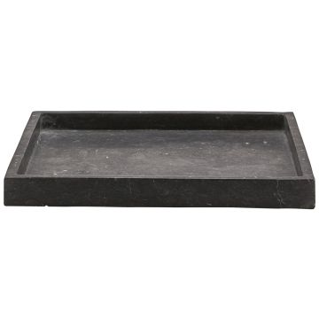 Hammam - Tray - Square - Dark grey