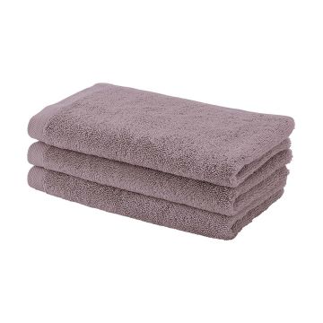 London - Guest towel - 30x50 cm - Malva DC