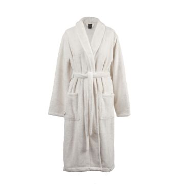 Sava - Bathrobe - GOTS COTTON - M - White